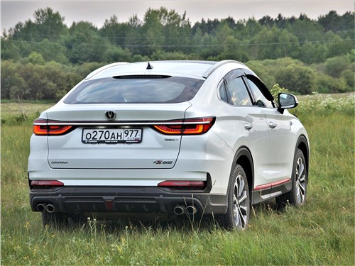 Тест-драйв Changan CS85 (поколение I) - Горячий ветер с Востока 5 Тест-драйв Changan CS85 (поколение I) - Горячий ветер с Востока