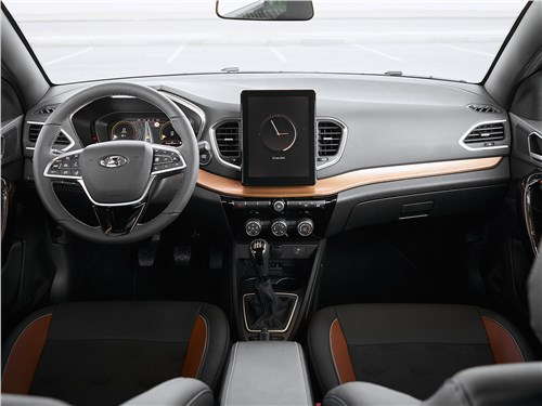Встречаем новое поколение Lada Vesta. Лучшее сочетание управляемости&nbsp;и&nbsp;проходимости