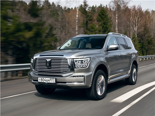 Чем Tank 500 лучше Land Cruiser? 1 Чем Tank 500 лучше Land Cruiser?