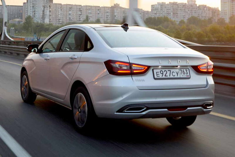 Lada Vesta NG: обновленный седан добрался до дилеров 2 Lada Vesta NG: обновленный седан добрался до дилеров