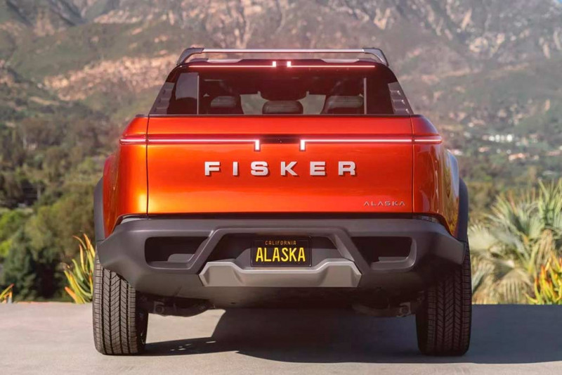 Американцы представили &laquo;супер-спортивный&raquo; электрический пикап Fisker Alaska