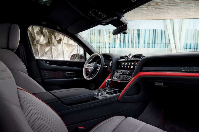 Удлиненный Bentley Bentayga EWB получил спецверсию от заводского ателье Mulliner 4 Удлиненный Bentley Bentayga EWB получил спецверсию от заводского ателье Mulliner