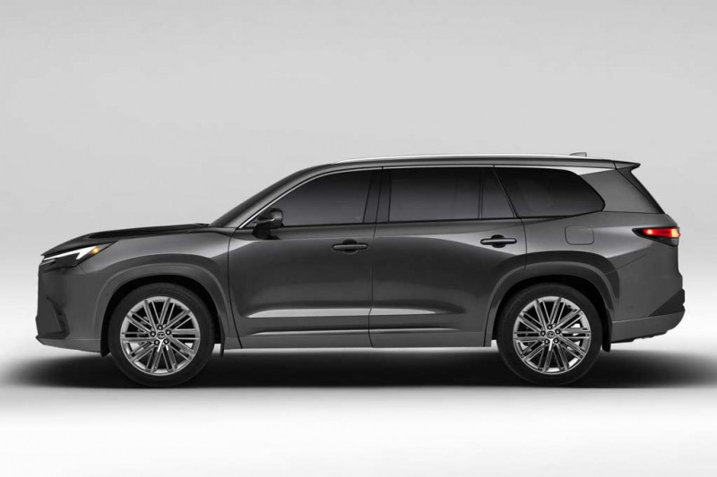 Lexus TX: новый премиальный семейный кроссовер с трехрядным салоном
