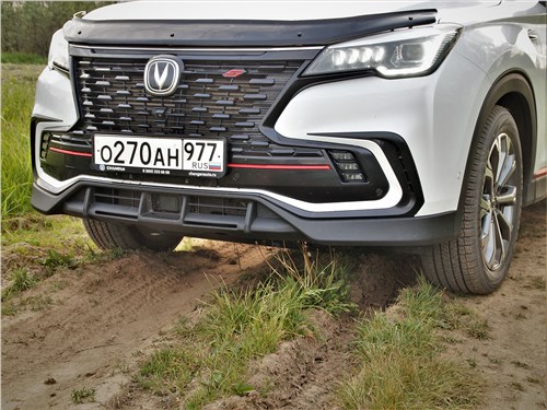 Тест-драйв Changan CS85 (поколение I) - Горячий ветер с Востока 56 Тест-драйв Changan CS85 (поколение I) - Горячий ветер с Востока