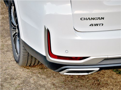 CHANGAN CS95 - большой кроссовер с мощным двигателем. Как себя покажет во внедорожных условиях?&nbsp;Разбираемся!
