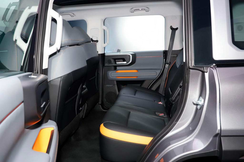 Beijing BJ40 2024 второго поколения перестал копировать дизайн Вранглера 6 Beijing BJ40 2024 второго поколения перестал копировать дизайн Вранглера