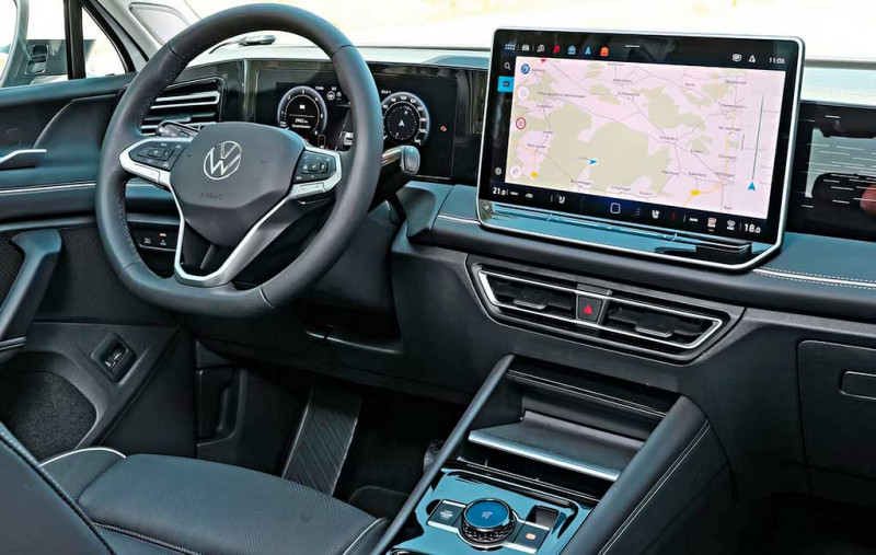 Новый Volkswagen Tiguan 3 рассекретили за несколько месяцев до премьеры