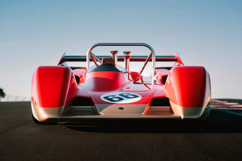 Lotus Type 66: &laquo;возрожденный&raquo; спорткар из семидесятых выпустят в количестве 10 штук