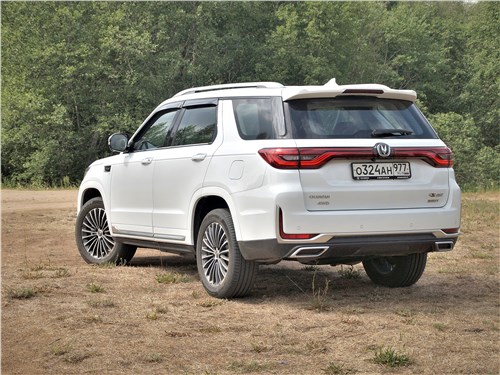CHANGAN CS95 - большой кроссовер с мощным двигателем. Как себя покажет во внедорожных условиях?&nbsp;Разбираемся!
