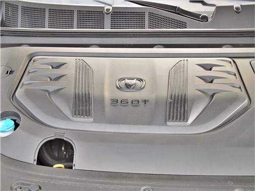 Тест-драйв Changan CS85 (поколение I) - Горячий ветер с Востока 50 Тест-драйв Changan CS85 (поколение I) - Горячий ветер с Востока