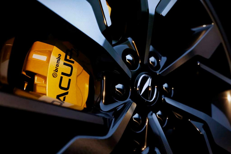 Новый кроссовер Acura ZDX стал первым электрокаром японской марки 9 Новый кроссовер Acura ZDX стал первым электрокаром японской марки