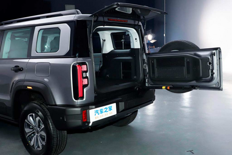 Beijing BJ40 2024 второго поколения перестал копировать дизайн Вранглера 4 Beijing BJ40 2024 второго поколения перестал копировать дизайн Вранглера