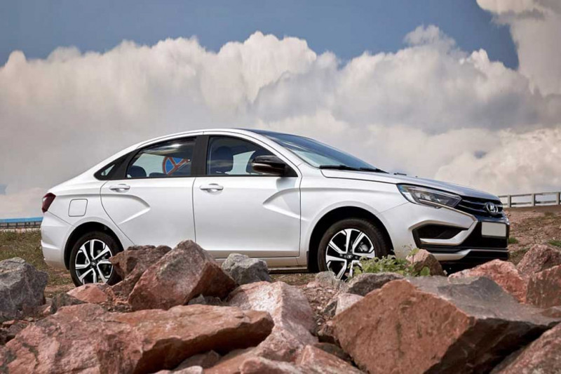 Lada Vesta NG: обновленный седан добрался до дилеров 8 Lada Vesta NG: обновленный седан добрался до дилеров