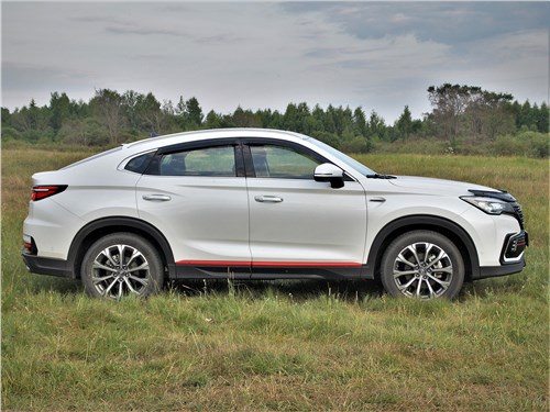 Тест-драйв Changan CS85 (поколение I) - Горячий ветер с Востока 3 Тест-драйв Changan CS85 (поколение I) - Горячий ветер с Востока