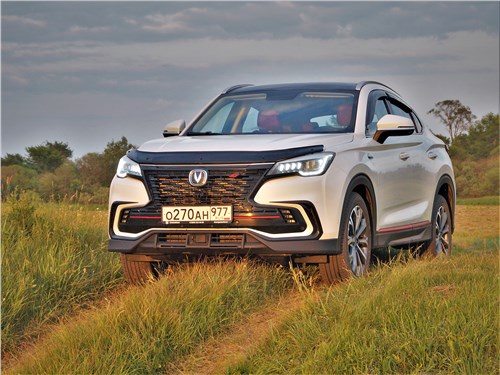 Тест-драйв Changan CS85 (поколение I) - Горячий ветер с Востока 57 Тест-драйв Changan CS85 (поколение I) - Горячий ветер с Востока