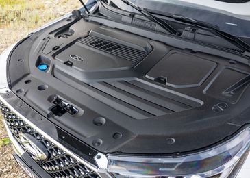 Мягкое с теплым: тест-драйв Chery Tiggo 8 Pro e+