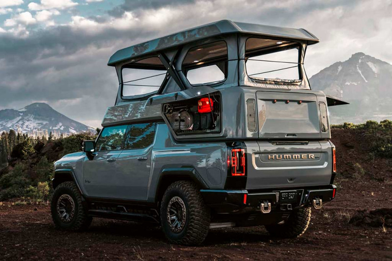 Тюнеры из EarthCruiser построили кемпер на базе электрического пикапа GMC Hummer EV 3 Тюнеры из EarthCruiser построили кемпер на базе электрического пикапа GMC Hummer EV