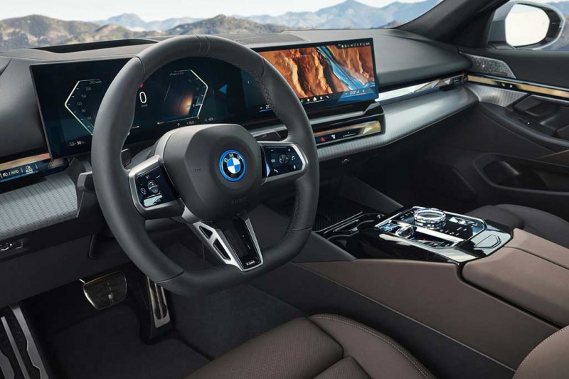 Представлен новый седан BMW 5-серии (G60): модель восьмого поколения