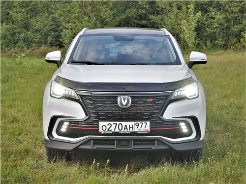 Тест-драйв Changan CS85 (поколение I) - Горячий ветер с Востока 2 Тест-драйв Changan CS85 (поколение I) - Горячий ветер с Востока