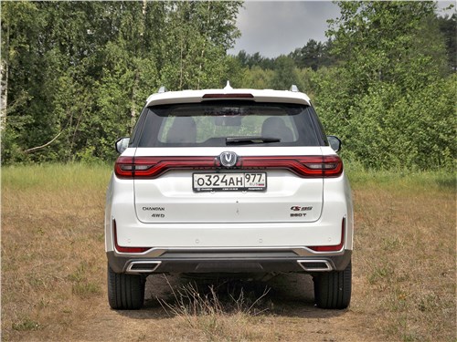 CHANGAN CS95 - большой кроссовер с мощным двигателем. Как себя покажет во внедорожных условиях?&nbsp;Разбираемся!