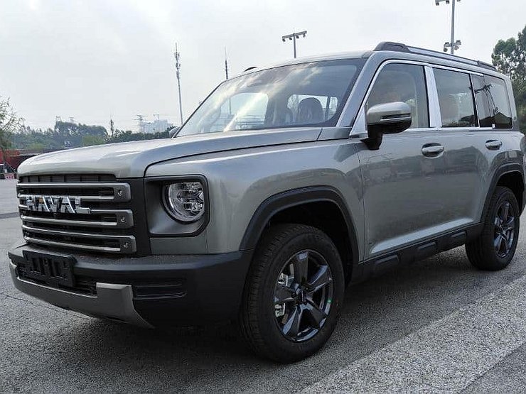 Китайцы презентовали новый внедорожник Haval Raptor