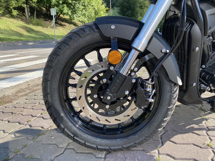 Брутал из Ханчжоу: тест-райд стильного &laquo;китайца&raquo; Benda Funrider 125