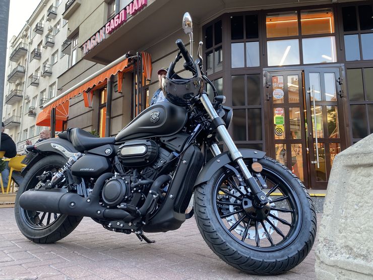 Брутал из Ханчжоу: тест-райд стильного &laquo;китайца&raquo; Benda Funrider 125