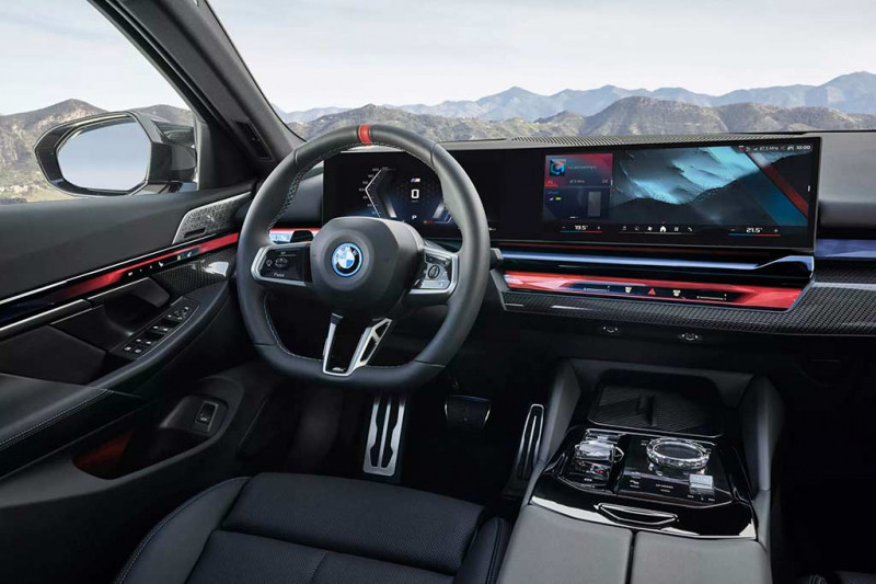 BMW i5 G60: рассекречен электрический вариант новой &laquo;пятерки&raquo;