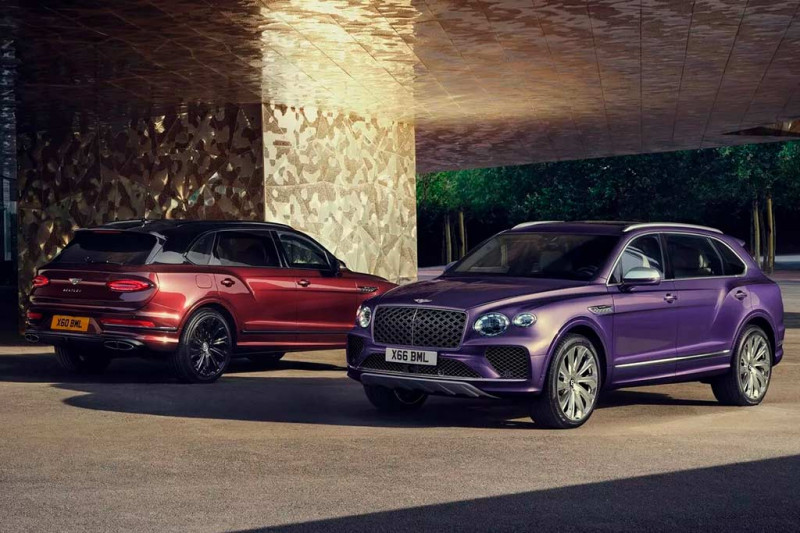 Удлиненный Bentley Bentayga EWB получил спецверсию от заводского ателье Mulliner 3 Удлиненный Bentley Bentayga EWB получил спецверсию от заводского ателье Mulliner