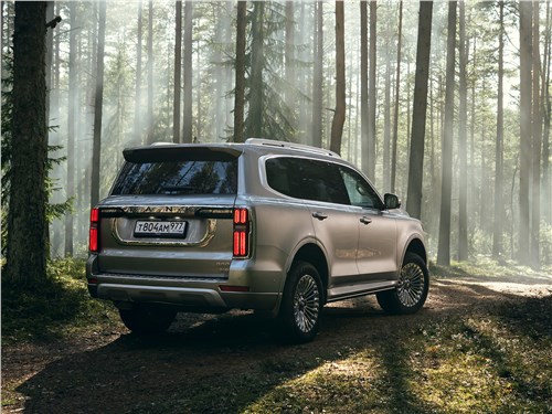 Чем Tank 500 лучше Land Cruiser? 2 Чем Tank 500 лучше Land Cruiser?