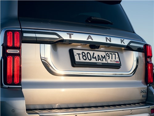 Чем Tank 500 лучше Land Cruiser? 3 Чем Tank 500 лучше Land Cruiser?
