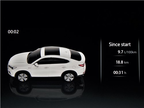 Тест-драйв Changan CS85 (поколение I) - Горячий ветер с Востока 24 Тест-драйв Changan CS85 (поколение I) - Горячий ветер с Востока