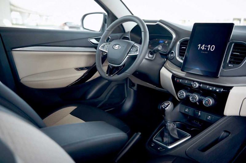 Lada Vesta NG: обновленный седан добрался до дилеров 3 Lada Vesta NG: обновленный седан добрался до дилеров