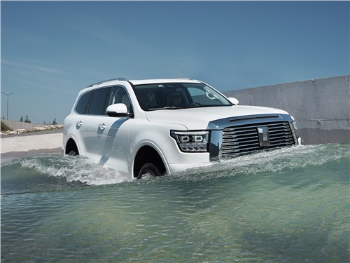 Чем Tank 500 лучше Land Cruiser? 13 Чем Tank 500 лучше Land Cruiser?