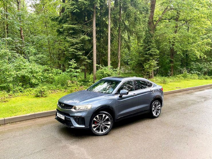 Меньше &mdash; не значит хуже: первый тест-драйв Geely Tugella с мотором 200 л. с.