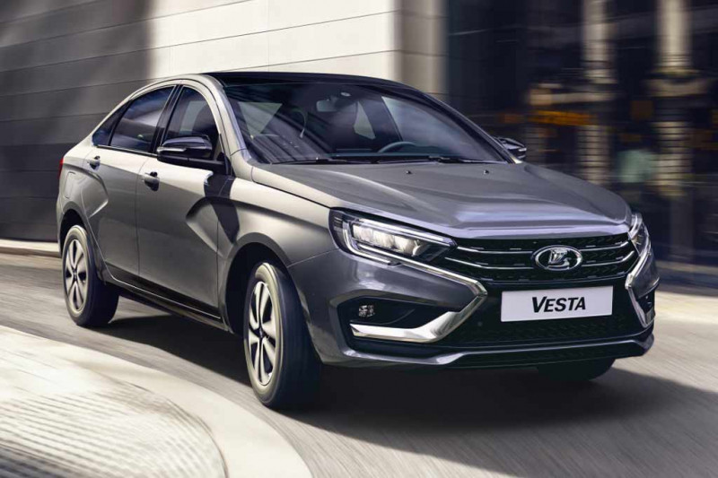 Lada Vesta NG: обновленный седан добрался до дилеров 6 Lada Vesta NG: обновленный седан добрался до дилеров