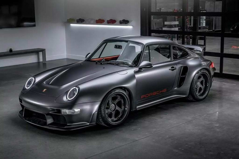 Фирма Gunther Werks представила 750-сильный рестомод Porsche 911 Touring Turbo