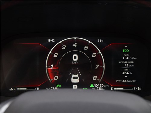 Тест-драйв Changan CS85 (поколение I) - Горячий ветер с Востока 21 Тест-драйв Changan CS85 (поколение I) - Горячий ветер с Востока