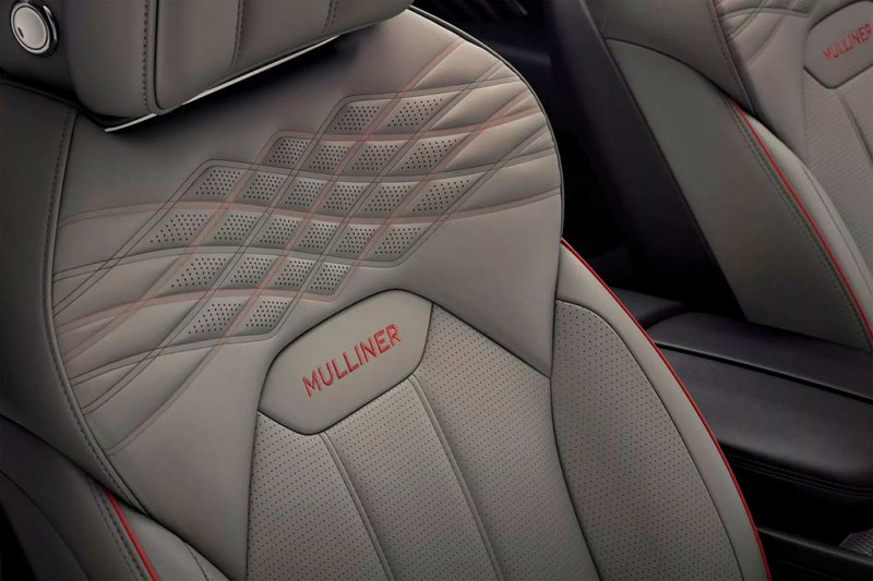 Удлиненный Bentley Bentayga EWB получил спецверсию от заводского ателье Mulliner 6 Удлиненный Bentley Bentayga EWB получил спецверсию от заводского ателье Mulliner