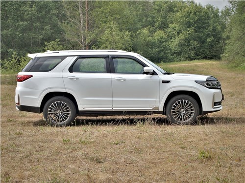 CHANGAN CS95 - большой кроссовер с мощным двигателем. Как себя покажет во внедорожных условиях?&nbsp;Разбираемся!