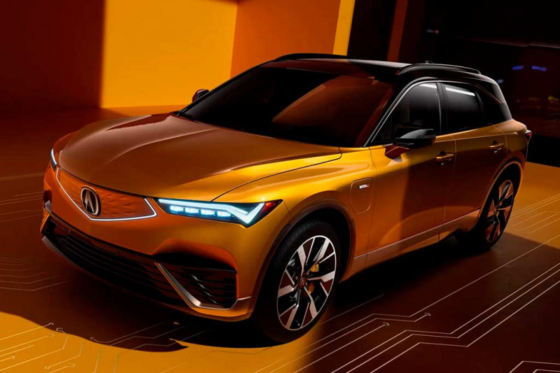 Новый кроссовер Acura ZDX стал первым электрокаром японской марки 5 Новый кроссовер Acura ZDX стал первым электрокаром японской марки