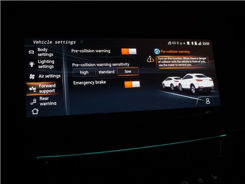 Тест-драйв Changan CS85 (поколение I) - Горячий ветер с Востока 27 Тест-драйв Changan CS85 (поколение I) - Горячий ветер с Востока