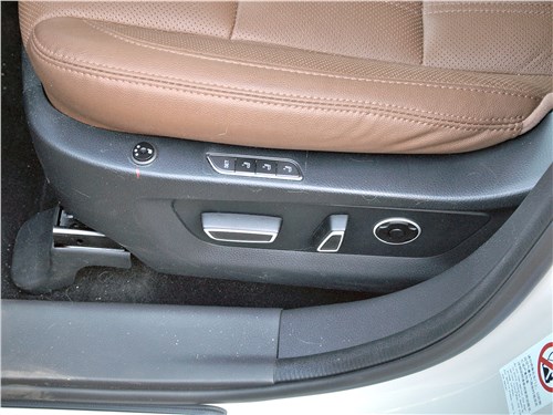 CHANGAN CS95 - большой кроссовер с мощным двигателем. Как себя покажет во внедорожных условиях?&nbsp;Разбираемся!