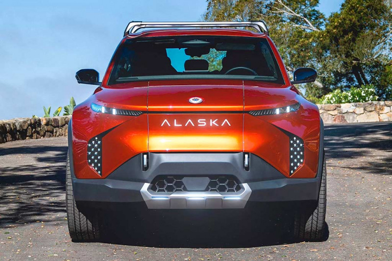 Американцы представили &laquo;супер-спортивный&raquo; электрический пикап Fisker Alaska
