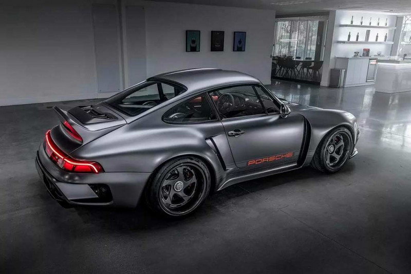Фирма Gunther Werks представила 750-сильный рестомод Porsche 911 Touring Turbo