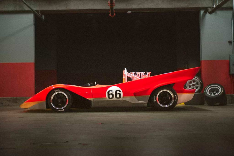 Lotus Type 66: &laquo;возрожденный&raquo; спорткар из семидесятых выпустят в количестве 10 штук