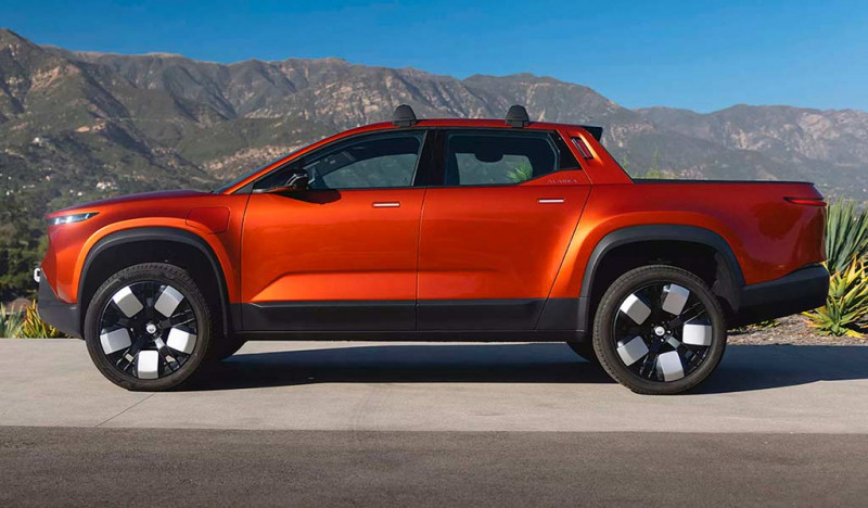 Американцы представили &laquo;супер-спортивный&raquo; электрический пикап Fisker Alaska