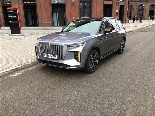 CHANGAN CS95 - большой кроссовер с мощным двигателем. Как себя покажет во внедорожных условиях?&nbsp;Разбираемся!