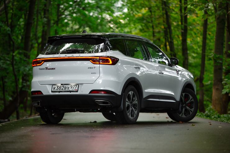 Тест-драйв Chery Tiggo 7 Pro Max AWD: последнее китайское прости
