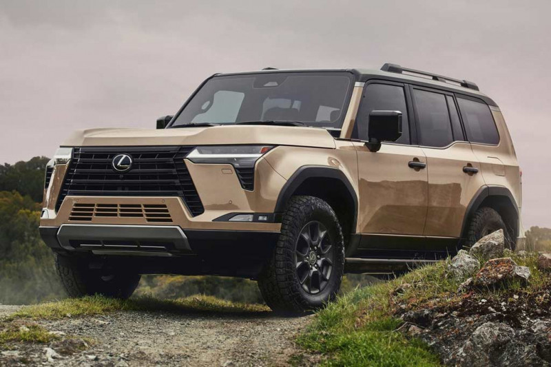 Внедорожник Lexus GX третьего поколения получил более брутальный дизайн и просторный салон